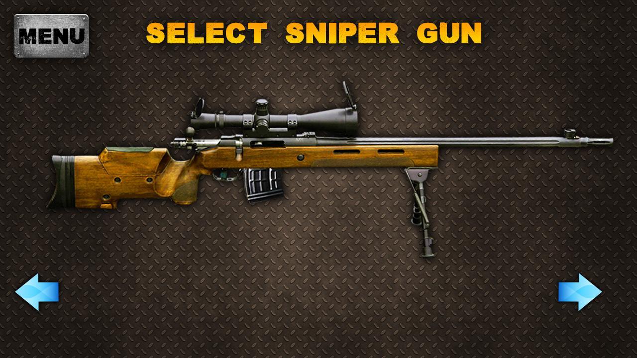 Pocket Sniper Gun