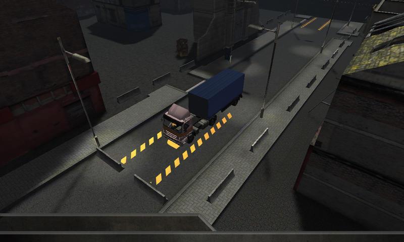 Real Truck Parking 3D HD