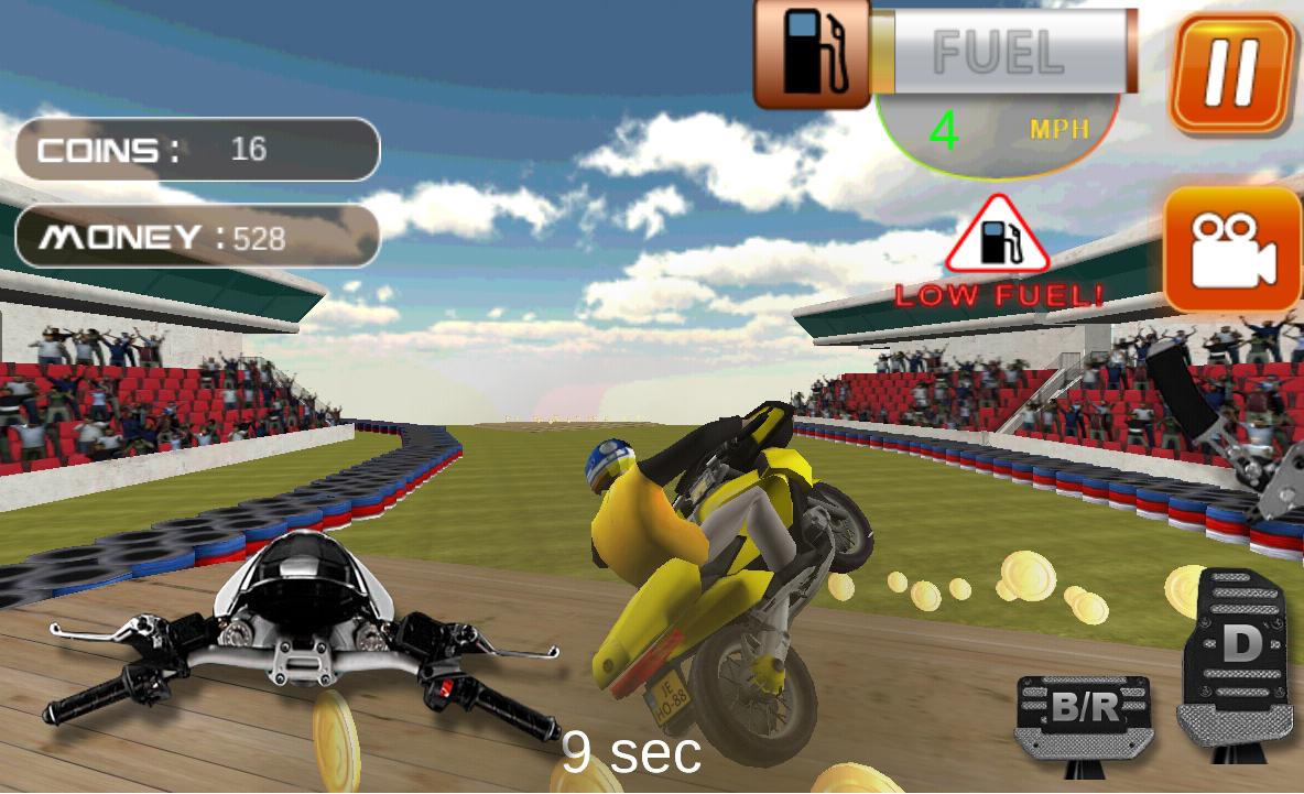 Stunt Bike Rider 3D