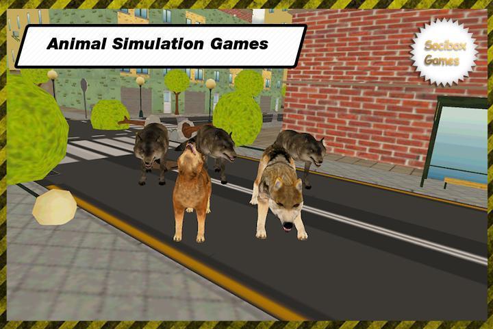 Wild Wolf Simulation