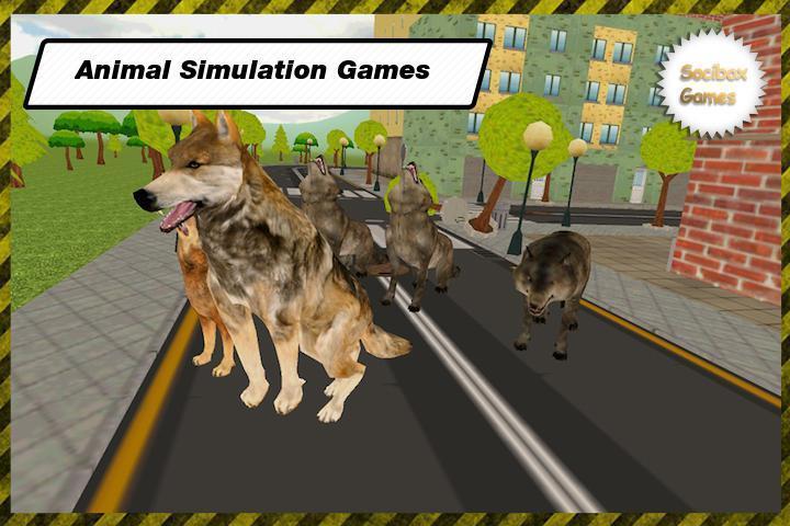 Wild Wolf Simulation