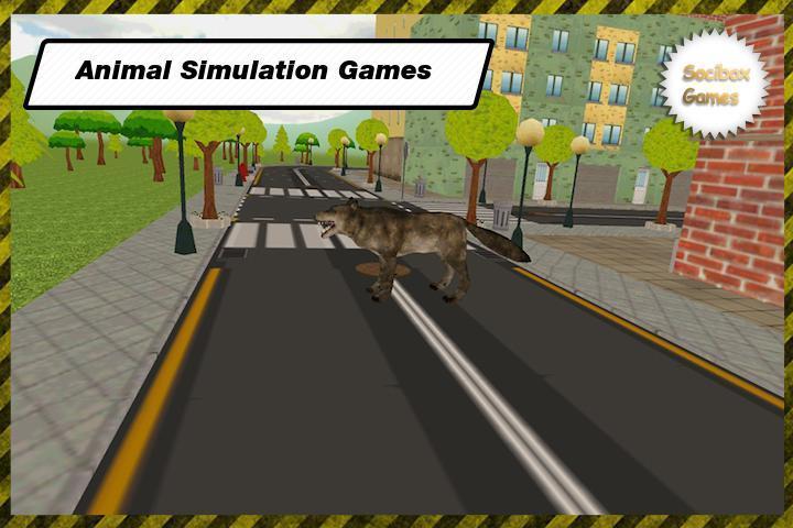 Wild Wolf Simulation