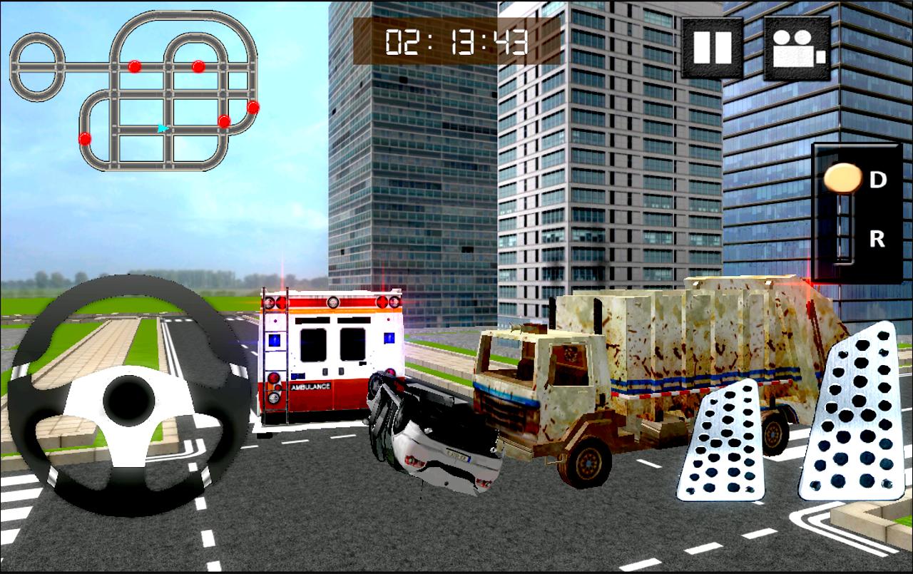 911 Ambulance Rescue 3D