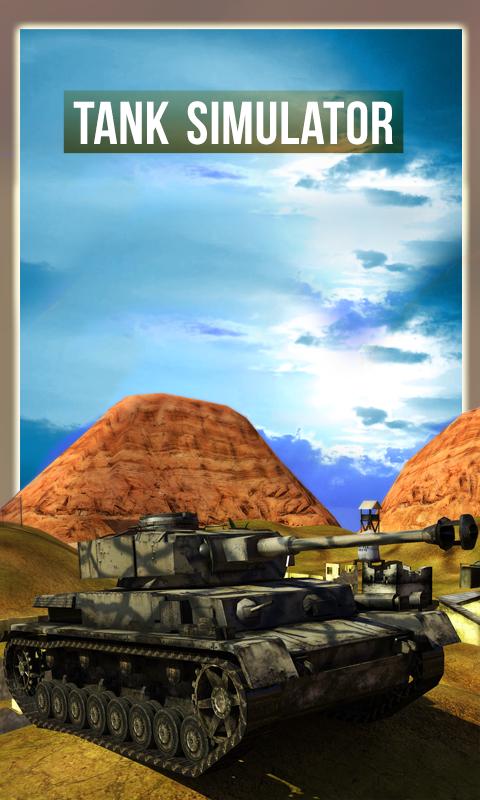 Battle Field Tank Simulator 3D