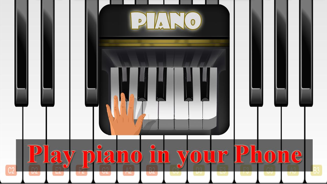 Virtual piano keyboard games