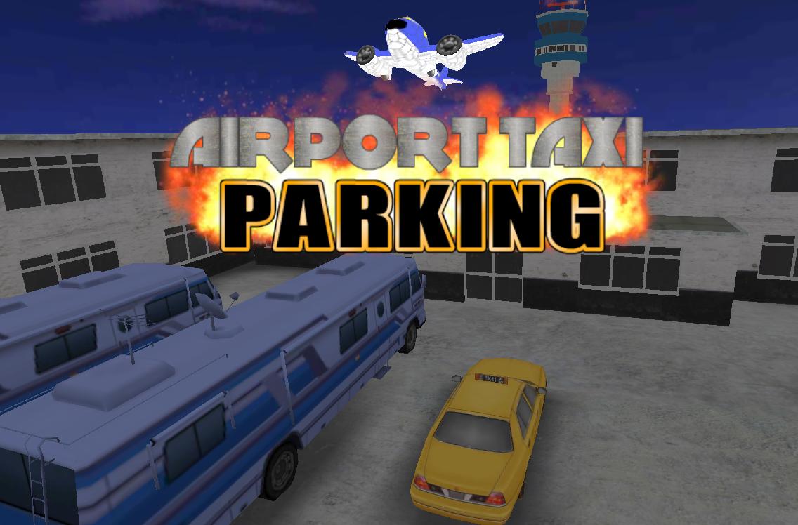 Airport 3D Taxi Parking