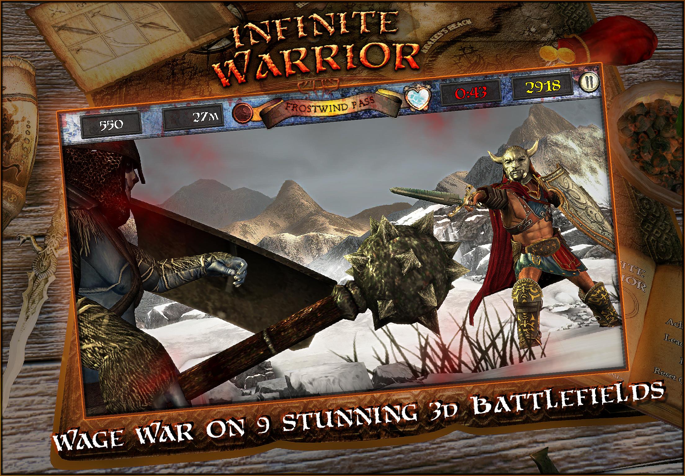 Infinite Warrior Remastered