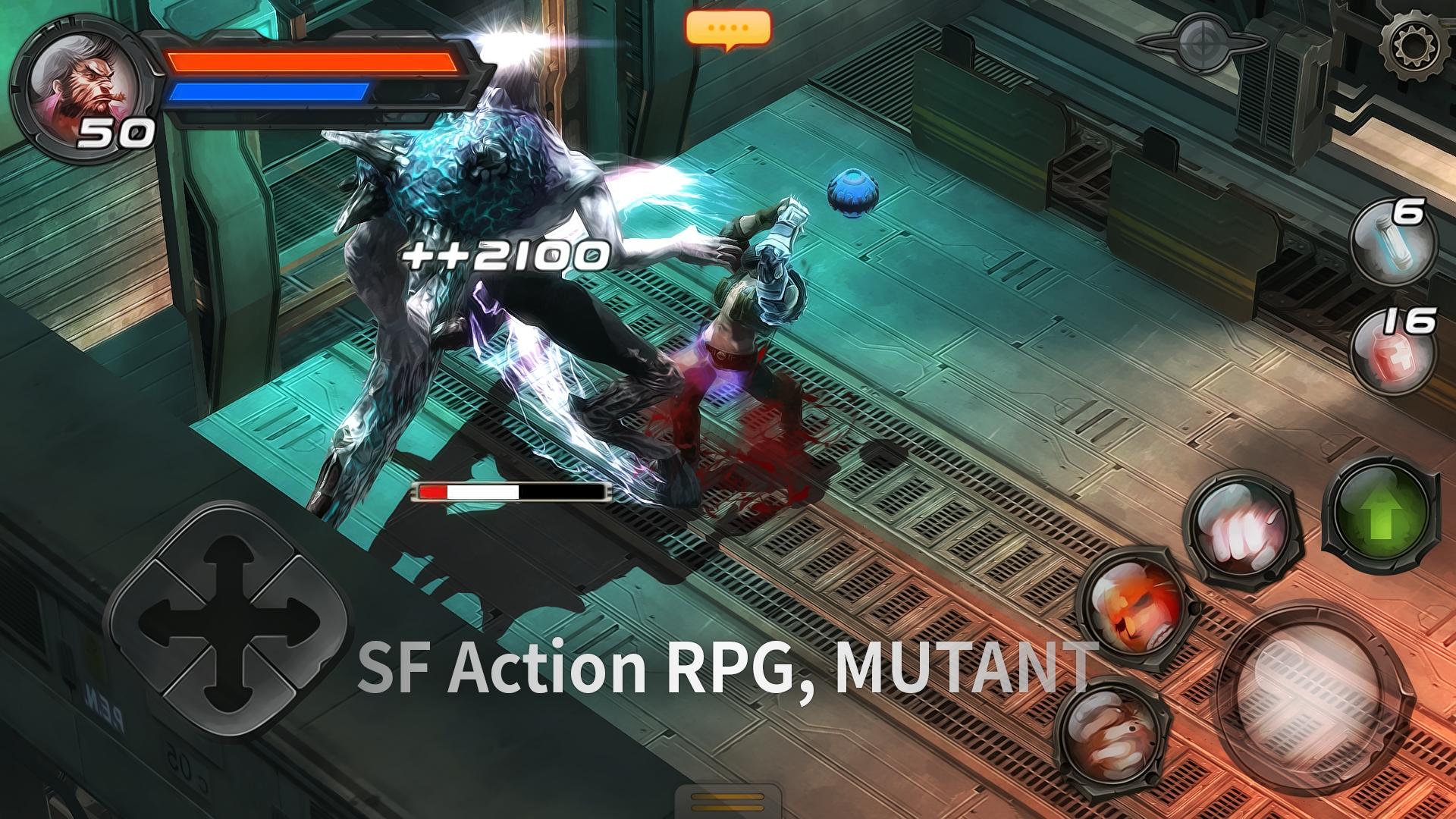 MUTANT: Metal Blood