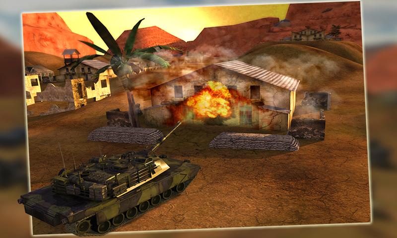 Battle Field Tank Simulator 3D