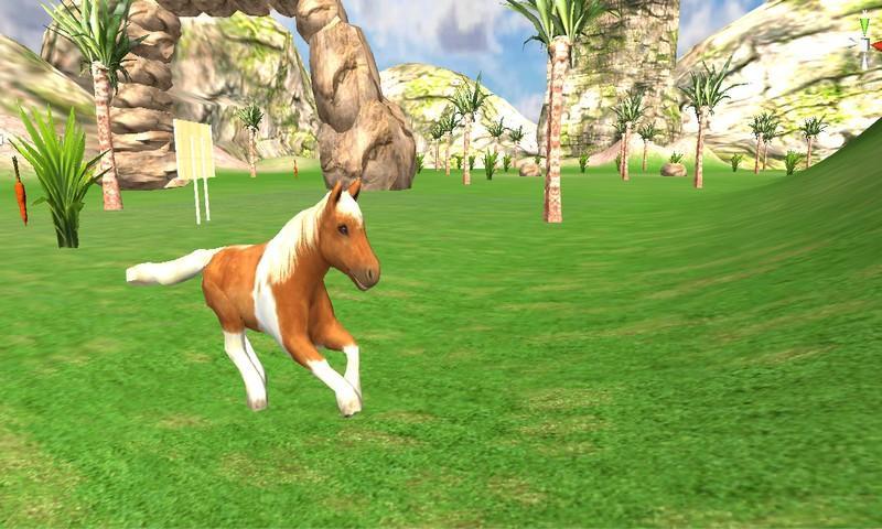 Cute Horse Pony Simulator Ride