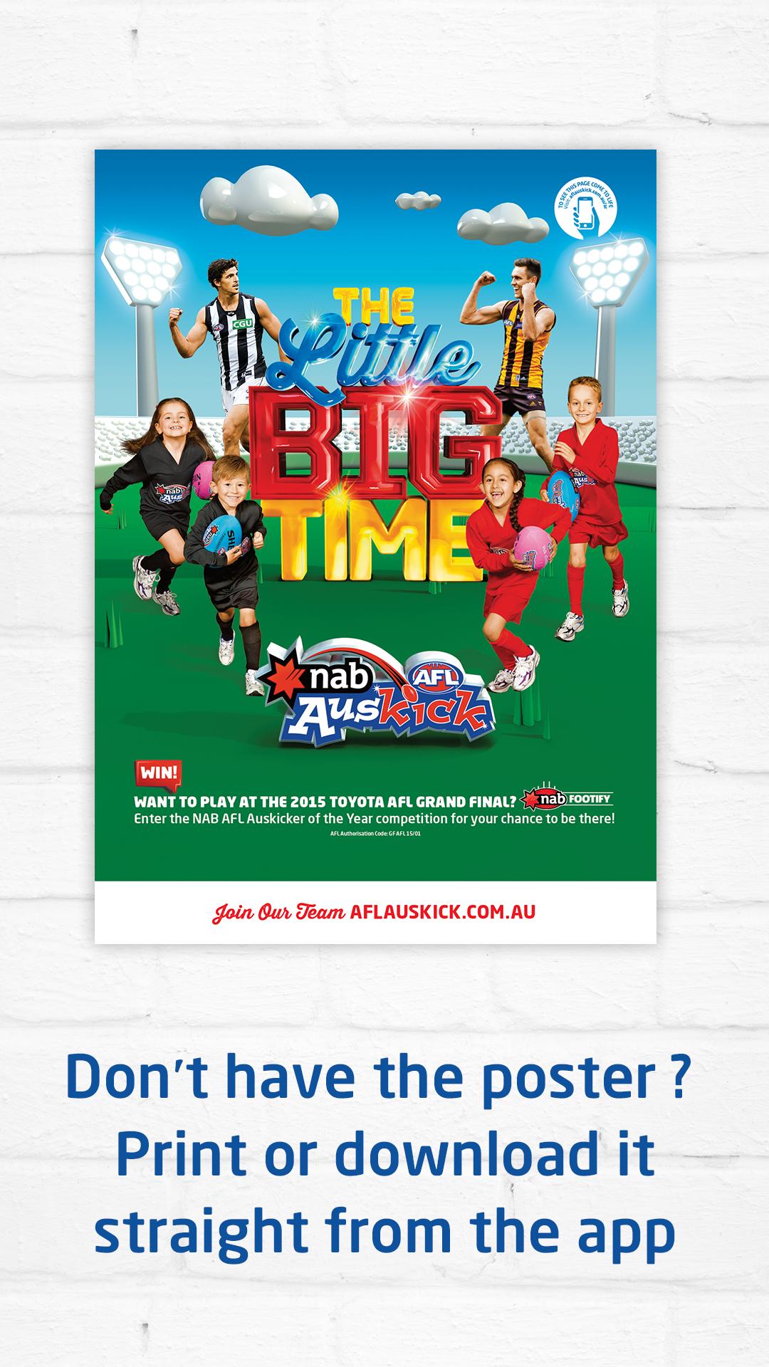 NAB AFL Auskick Central