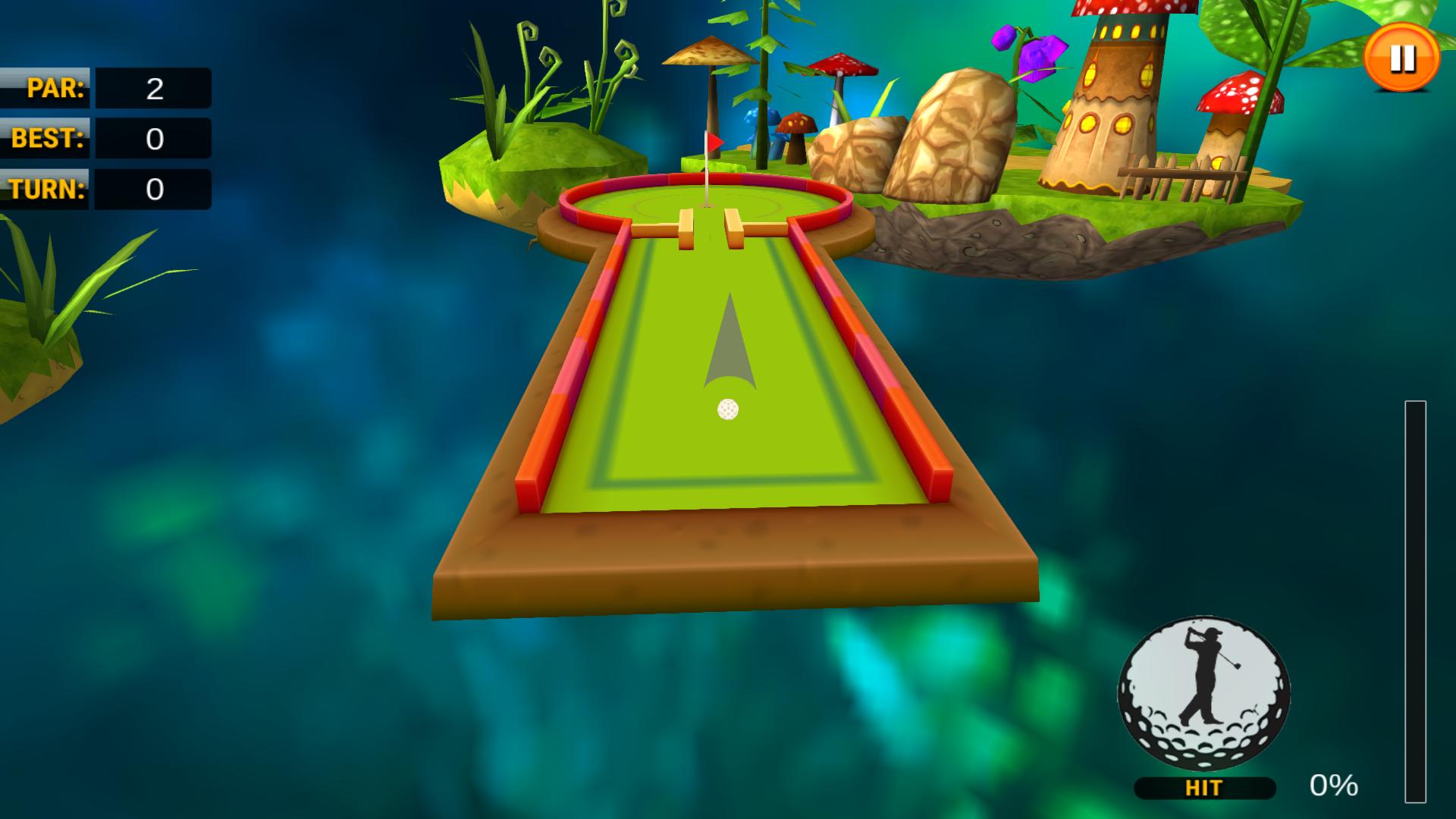 Real Mini Golf Master : Retro