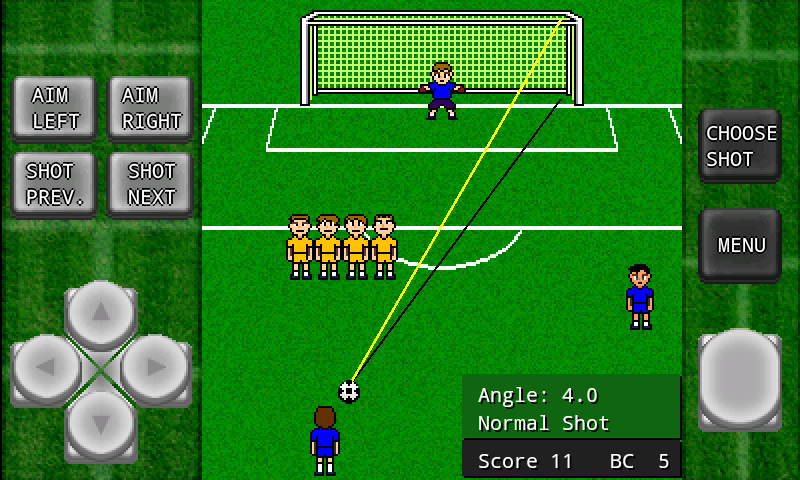 Gachinko Football: Free Kick