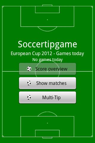 Soccer Tip Game