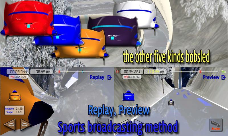 Bobsleigh eXtreme 3D Game