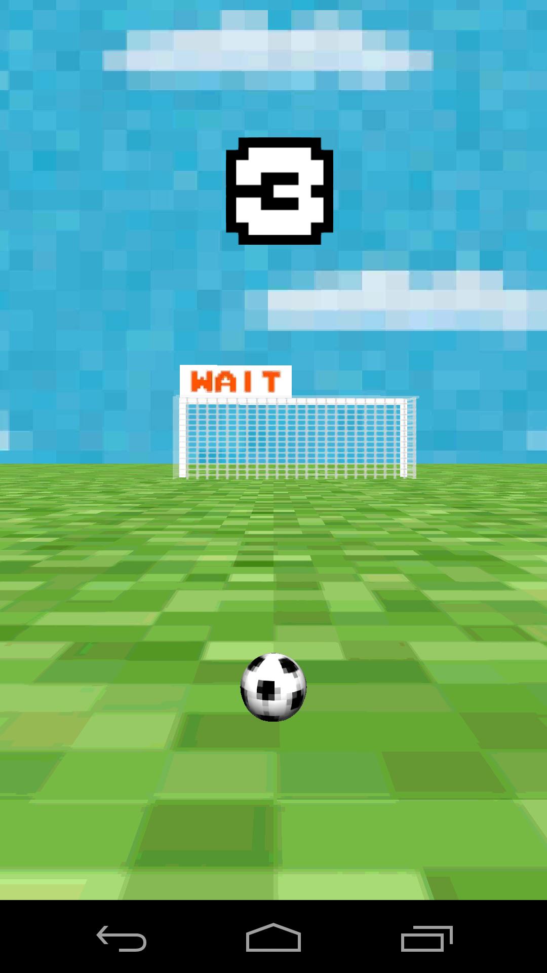 Flippy Goal Impossible Game 3D