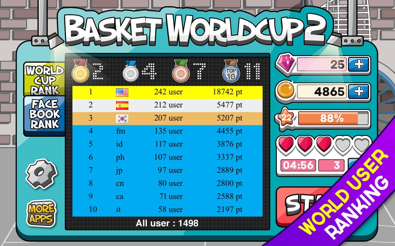 BasketWorldCup2 - basketball