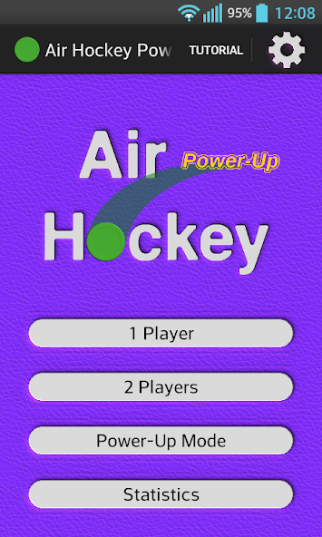 Air Hockey Power Up