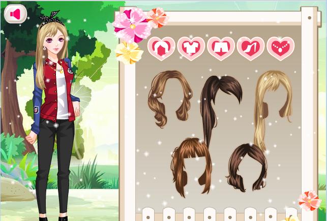 Dressup And Makeover Game