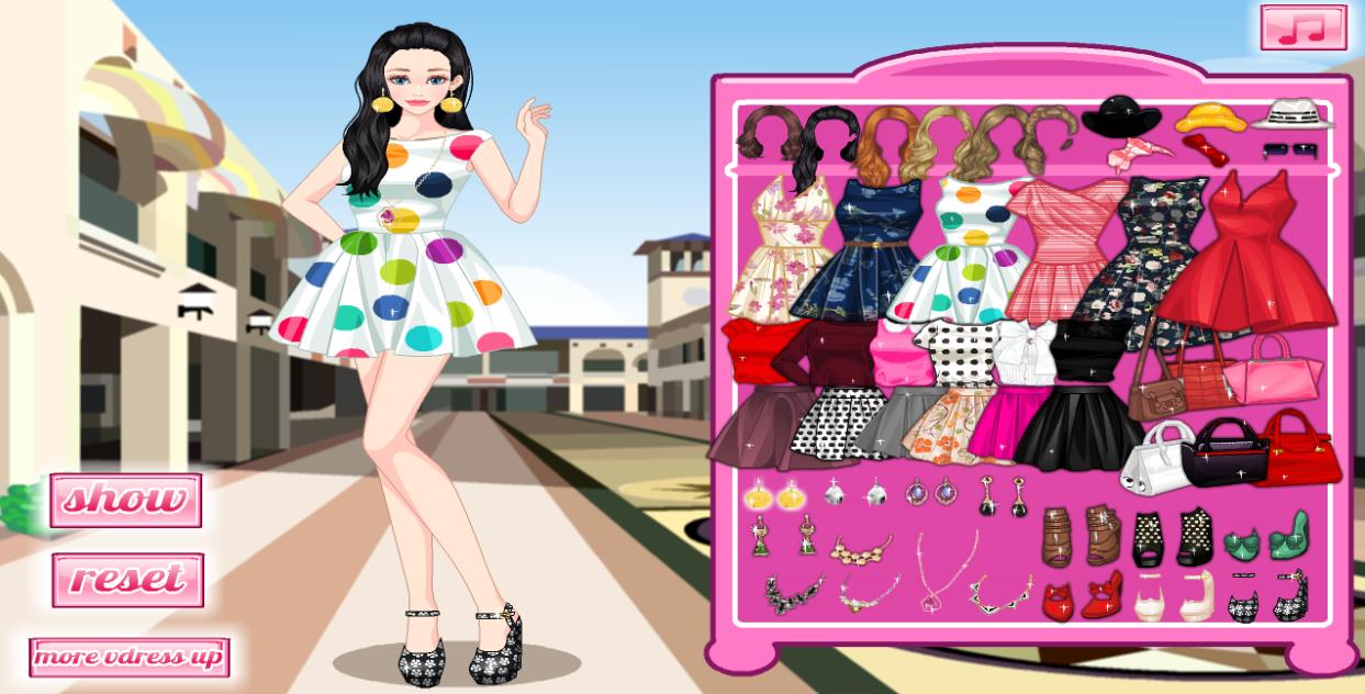 Dress Up Fashion Girls