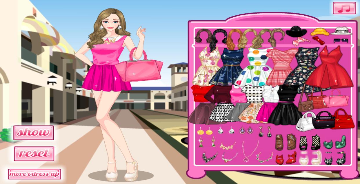 Dress Up Fashion Girls