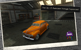 Vintage Sports Cars 3D Parking