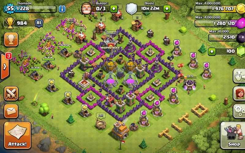 Update Strategie coc 2015