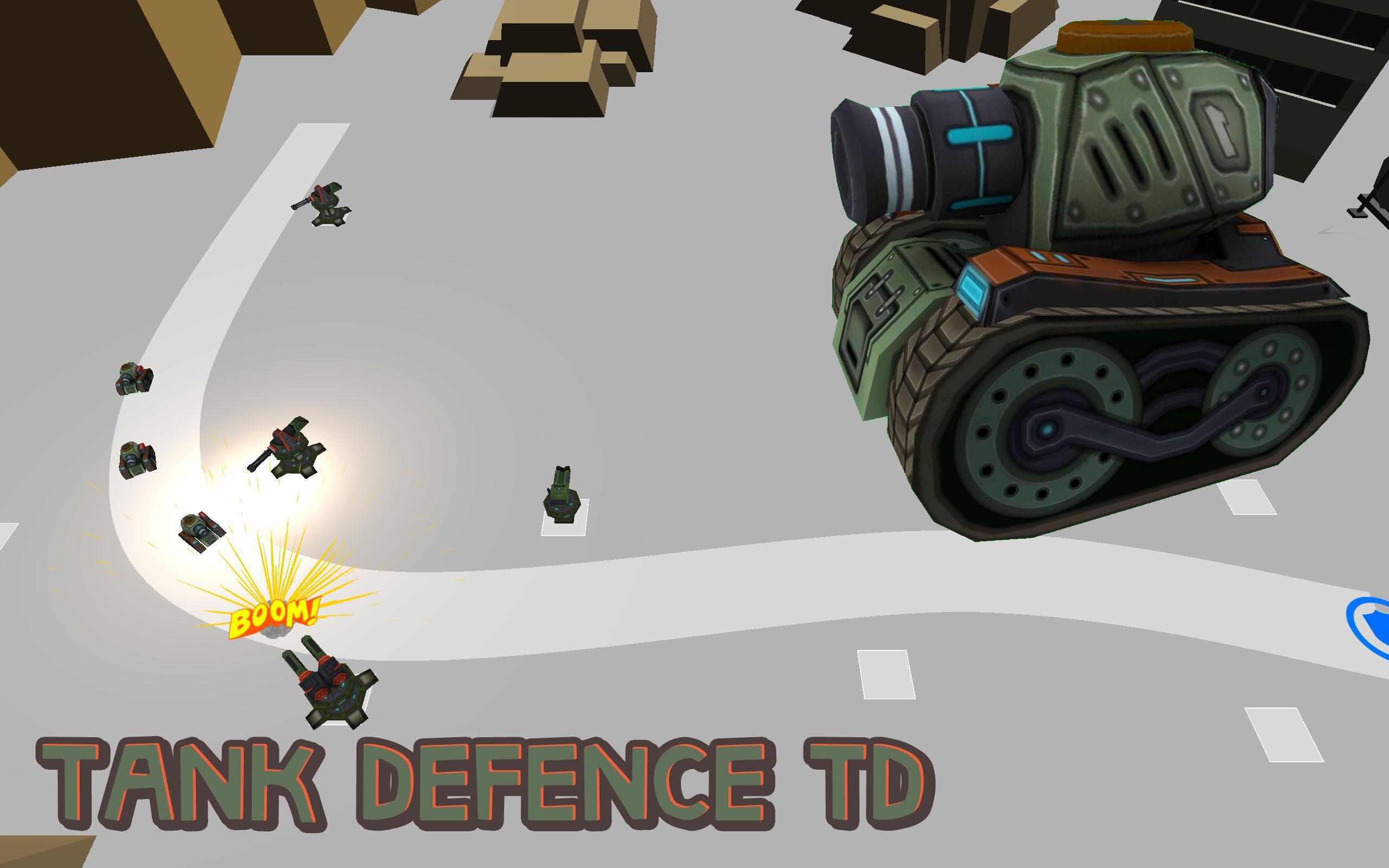 Tank Defense TD Tower Blitz