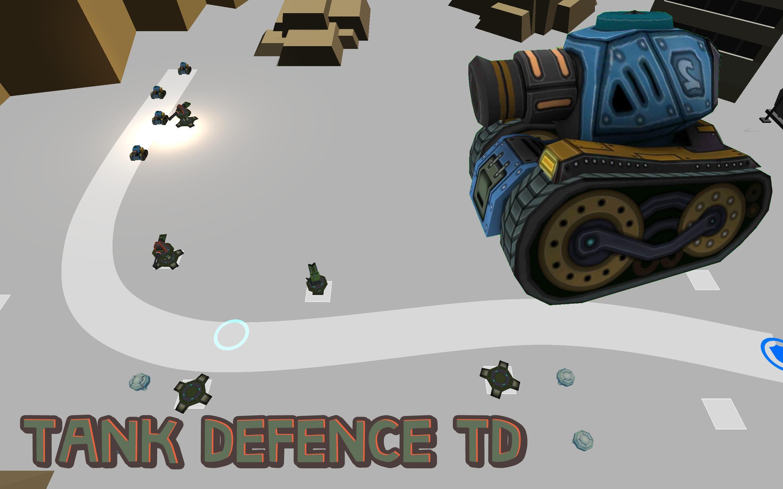 Tank Defense TD Tower Blitz