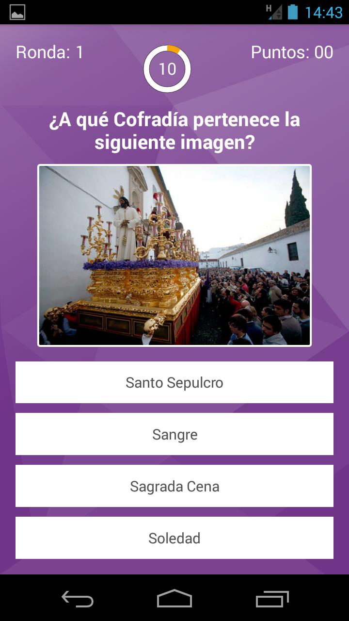 Semana Santa Trivial iCofrade