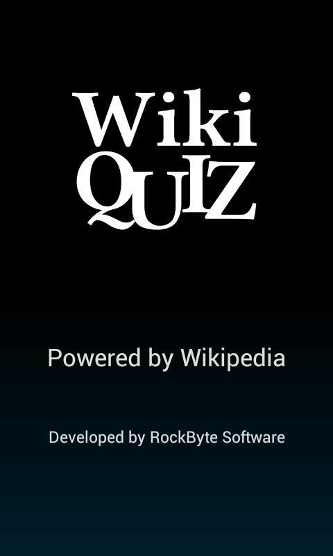 Wiki Quiz