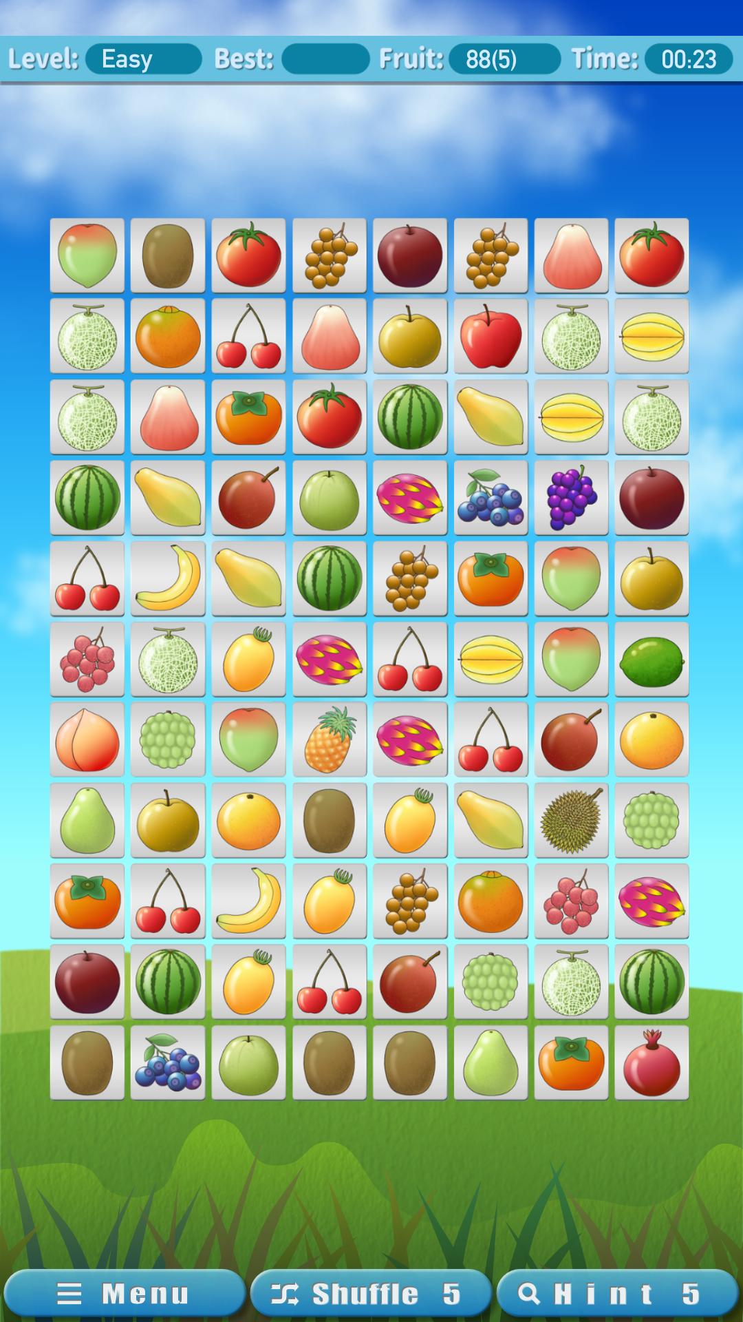 Fruit Pair 3 - Matching Game