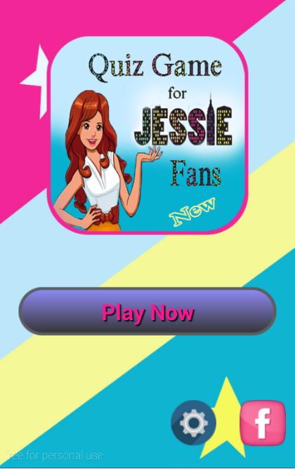 Quiz Game For Jessie fans