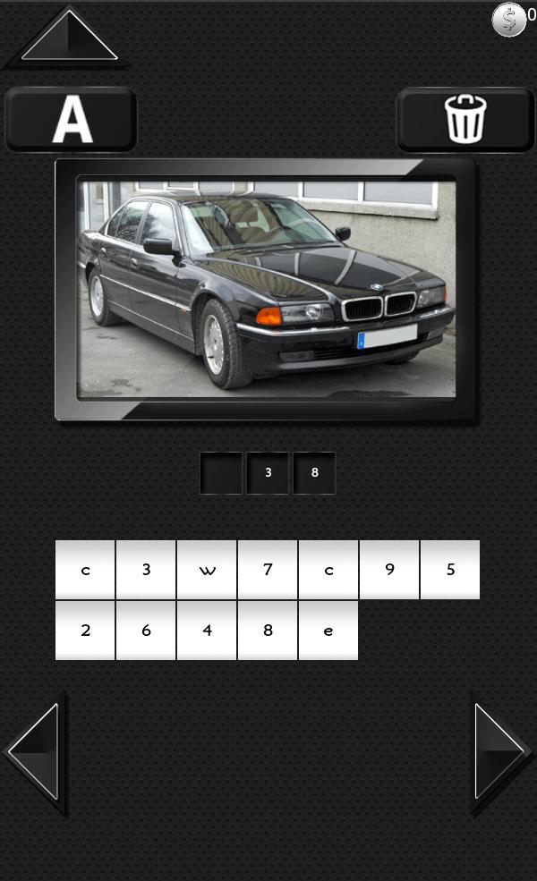 Cars Generation Quiz