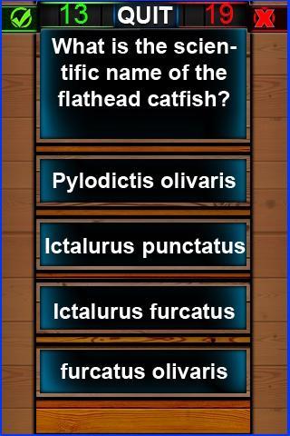 Flathead Catfish Quiz