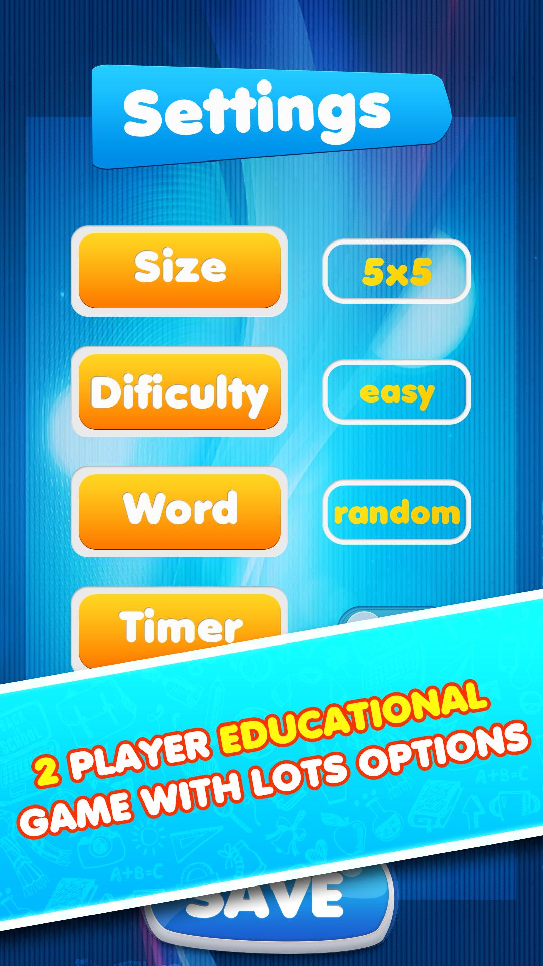 Balda Intellectual Word Game