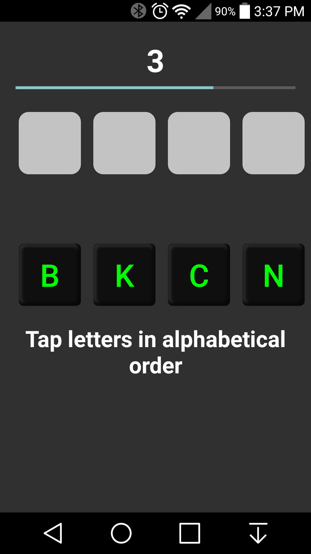 Alphabetize