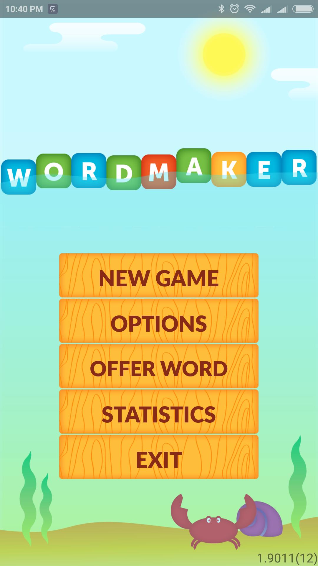 Wordmaker