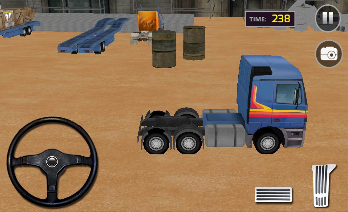 Cargo Truck Transporter: Fork