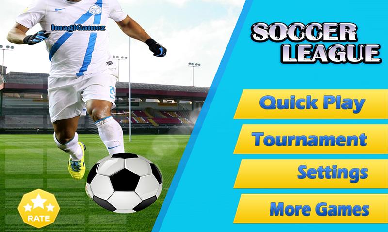 Ultimate Real Soccer League 3D