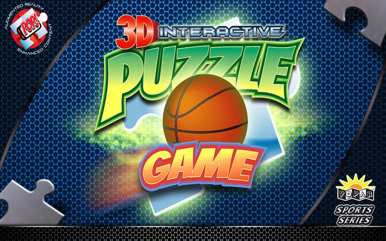 Popar Basketball Puzzle