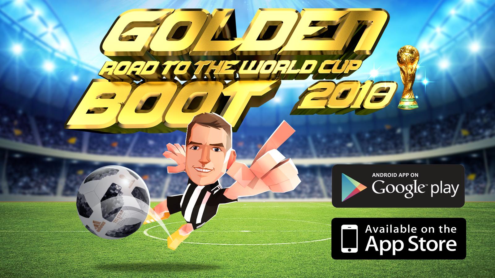 Golden Boot - Road To The World Cup 2018