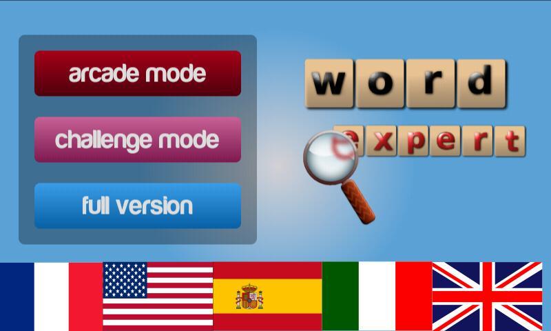 Word finder expert