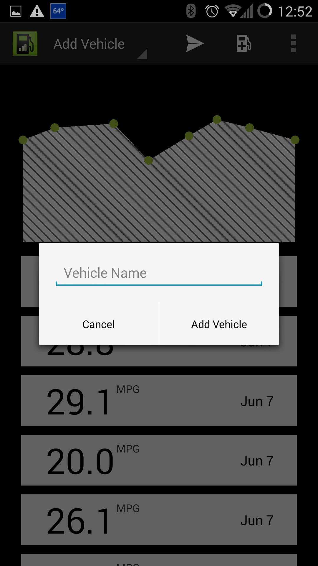 MPG Tracker - Easy Milage Log