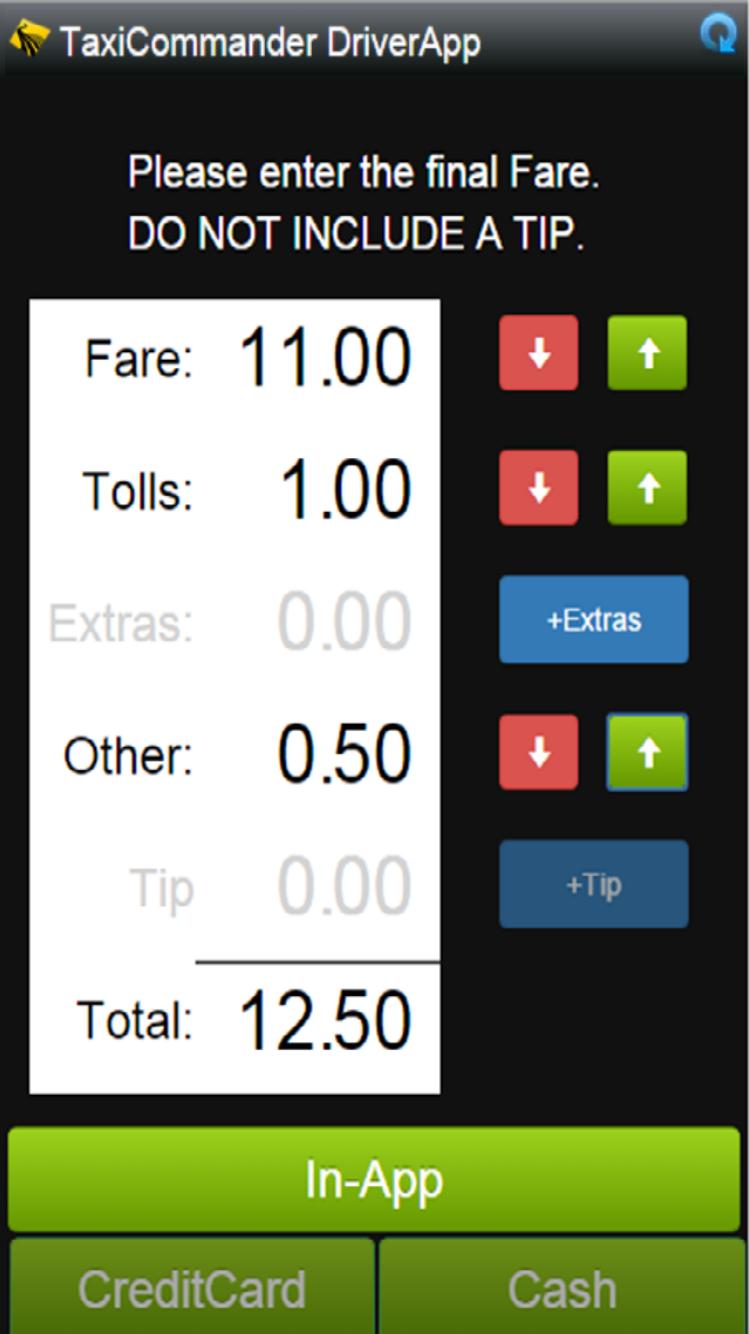 TaxiCommander DriverApp