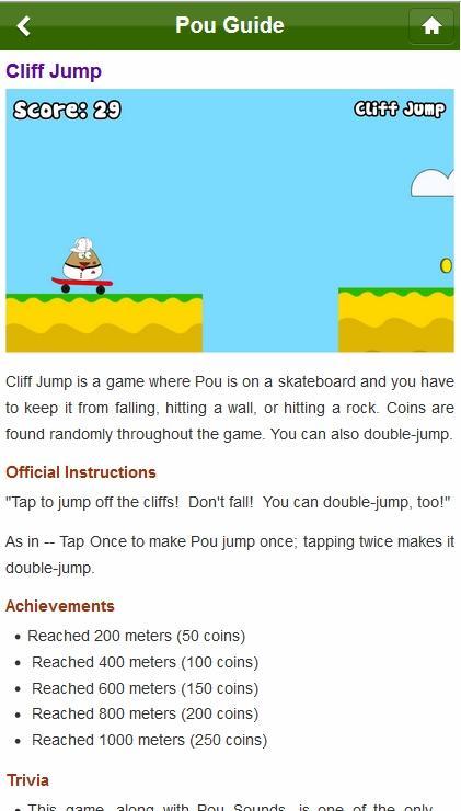 Guide for Pou