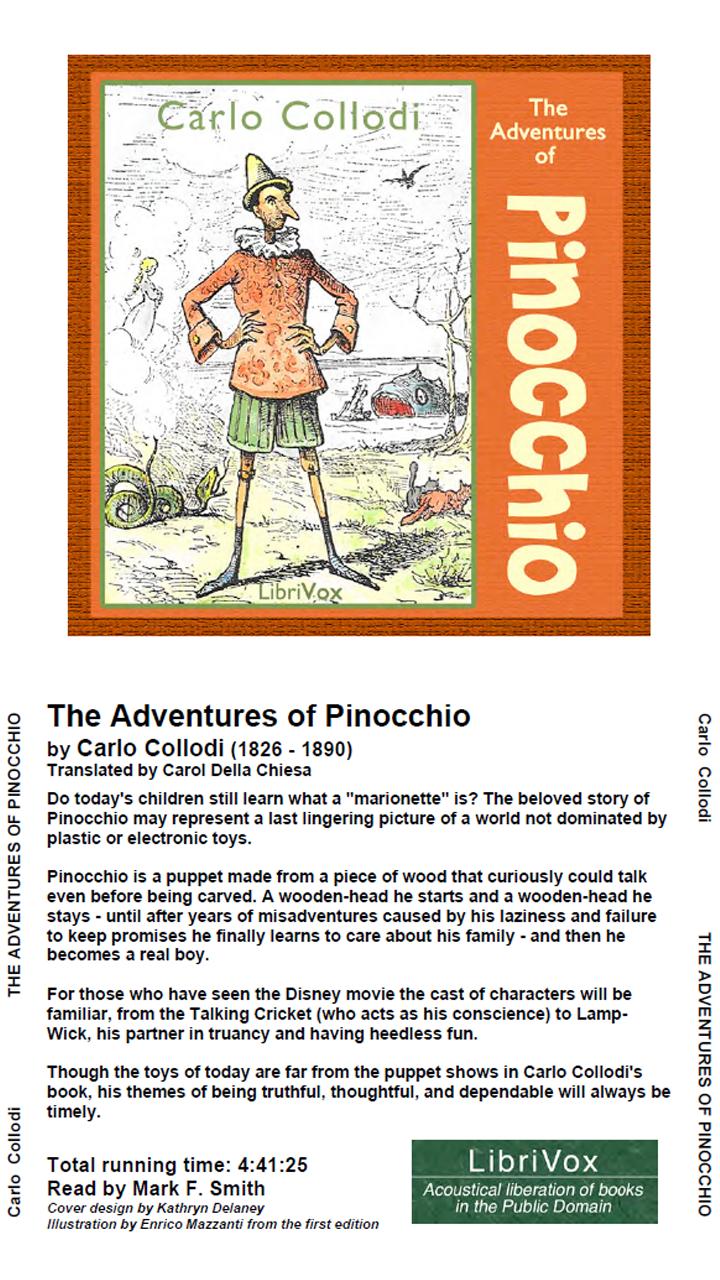 [FREE] Adventures Pinocchio