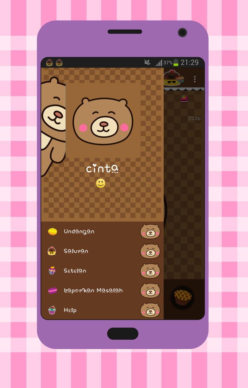 Tema beruang imut