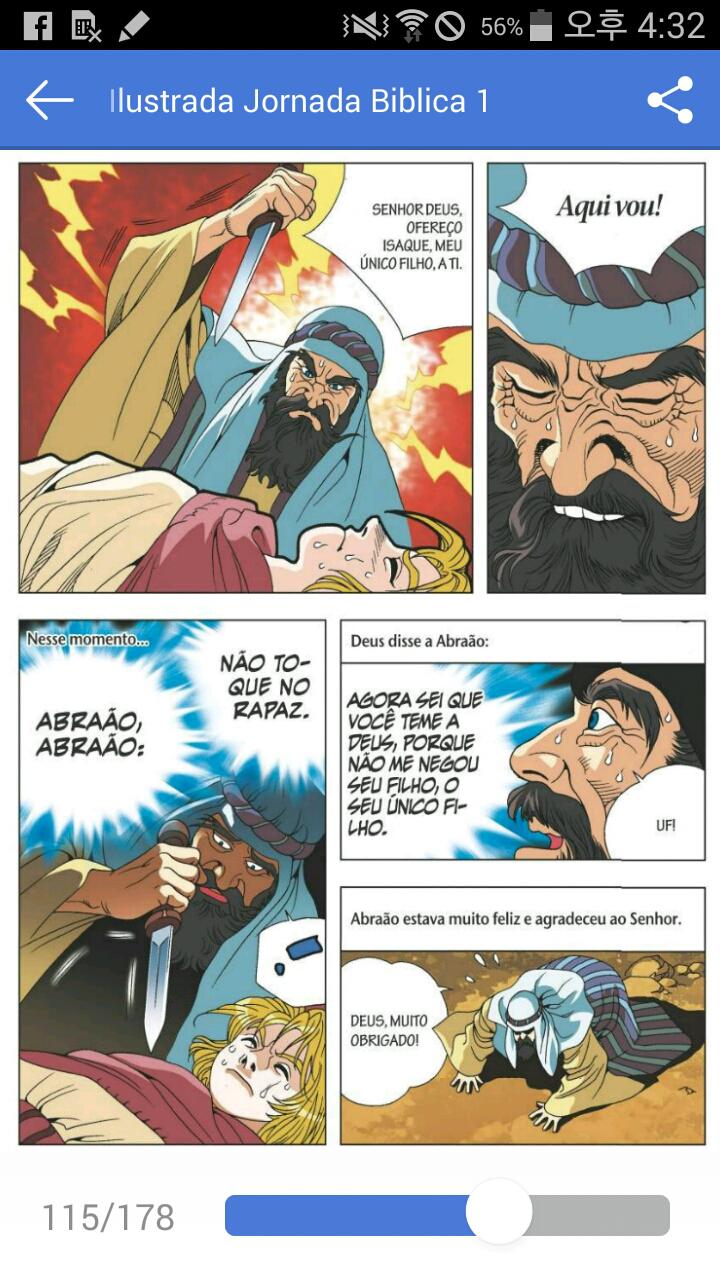 Children's Comic Bible Story