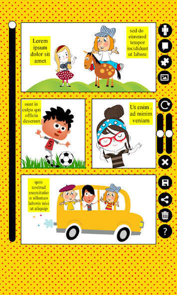 Comic Page Creator